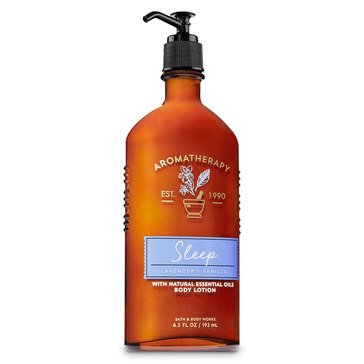 Bath & Body Works Aromatherapy Lavender Vanilla Body Lotion