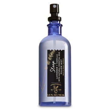 Bath & Body Works Aromatherapy Lavender Vanilla Pillow Mist