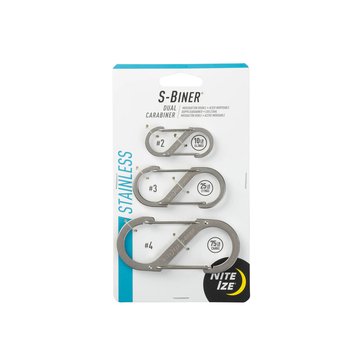 Nite Ize S-Biner Dual Carabiner 3-Pack