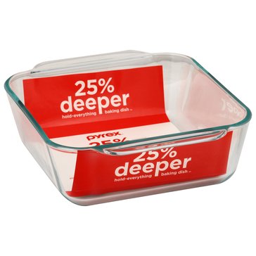 Pyrex Deep 8x8-inch Bake Dish