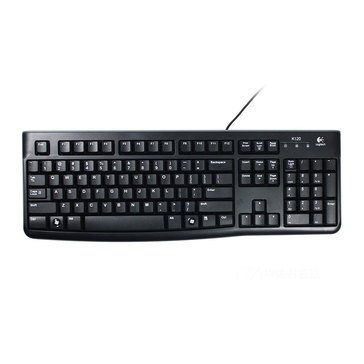 Logitech K120 Plug and Play Keyboard