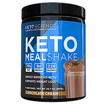 Keto Science Meal Shake Chocolate