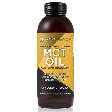 Keto Science Ketogenic MCT Oil