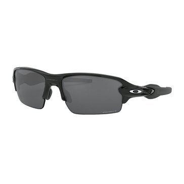 Oakley Men's A Flak Polarized Black Frame Sunglasses