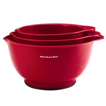 KitchenAid Set of 3 Mixing Bowls