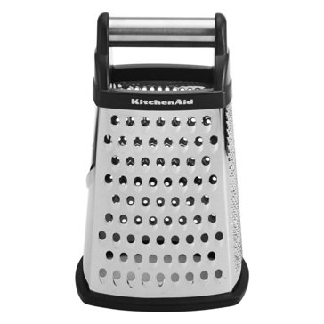 KitchenAid Gourmet Box Grater, Black