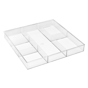 Whitmor 6-Section Drawer Organizer