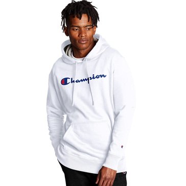 Champion Men's Powerblend Fleece Pullover Hoodie