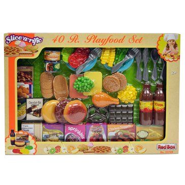 Slice-a-rific 40Piece Playfood Set