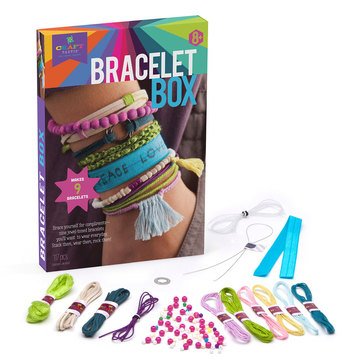 Craftastic DIY Bracelet Box