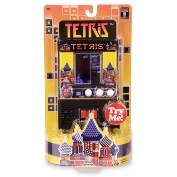 Tetris Mini Arcade Game 4C Screen