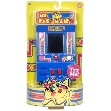 Ms Pac-man Mini Arcade Game - 4C Screen