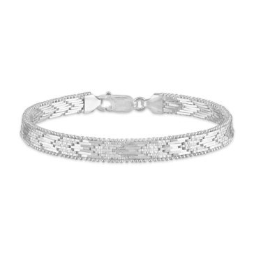 Sterling Silver Riccio Bracelet