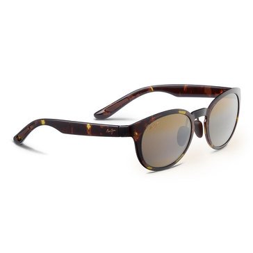 Maui Jim Unisex Keanae Olive Tortoise Classic Sunglasses