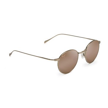 Maui Jim Unisex North Star Gold Matte Classic Sunglasses