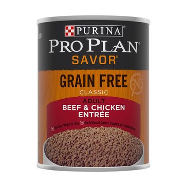 Purina Pro Plan Grain Free Beef Chunk Adult Wet food