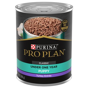 Purina Pro Plan Turkey Grain Free Puppy Food, 13 oz