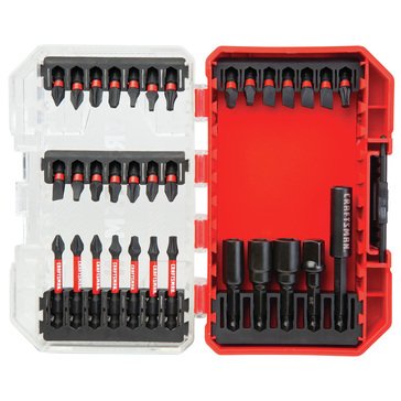 Craftsman 33-Piece Impact Ready Bits Set