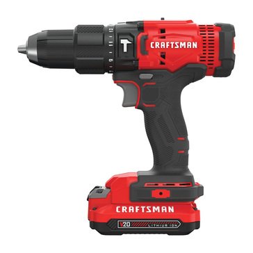 Craftsman Compact Hammer Drill Kit