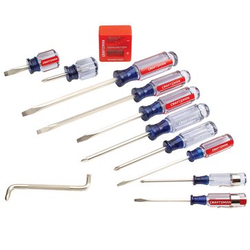 Craftsman 12-Piece Acetate Screwdriver Set