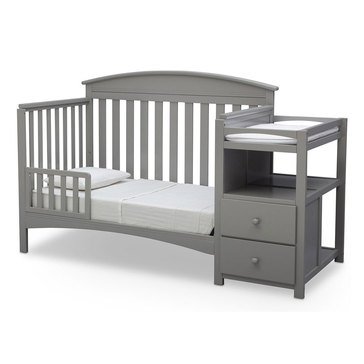 Delta Children Abby Convertible Crib and Changer