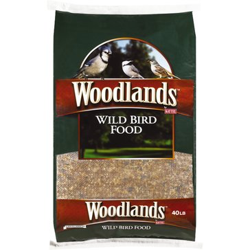 Kaytee Woodland Wild Bird, 40LB