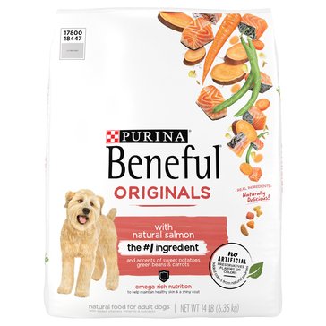 Purina Beneful Original Salmon Dog Food