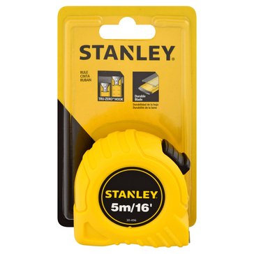 Stanley Tape Rule 3/4 X 5M/16