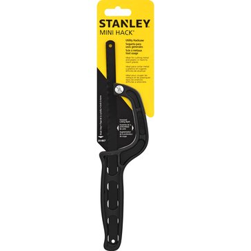 Stanley Plastic Mini Hacksaw