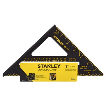 Stanley Premium Quick Square Layout Tool 67/8