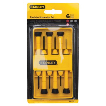 Stanley  6-Piece Precision Screwdriver Set