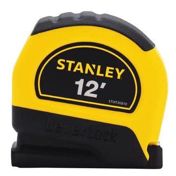 Stanley 12 LeverLock Tape Measure