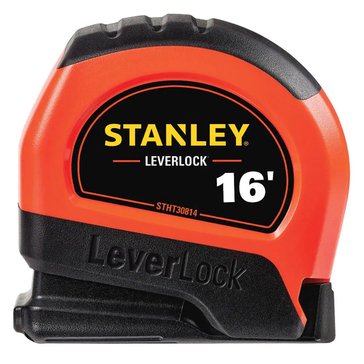 Stanley 16 LeverLock Tape Measure