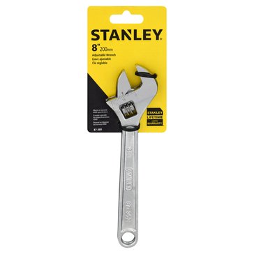 Stanley 8-Inch Adjustable Wrench
