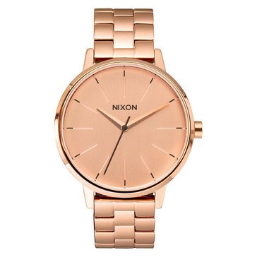 Nixon Women's Kensington Hello New Old Friend All Rose Gold Watch