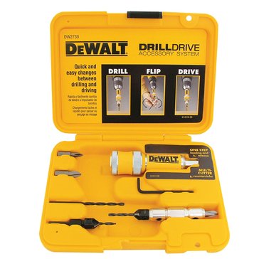 Dewalt Drill Flip Drive Pilot Set