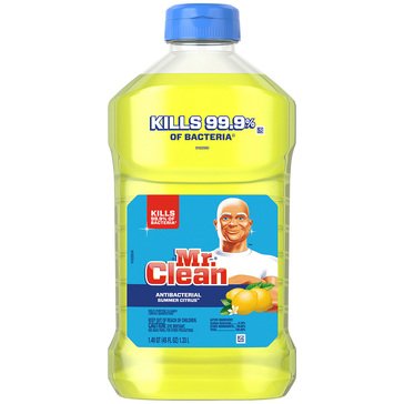 Mr.Clean All Purpose Cleaner Antibacterial Spray, Summer Citrus