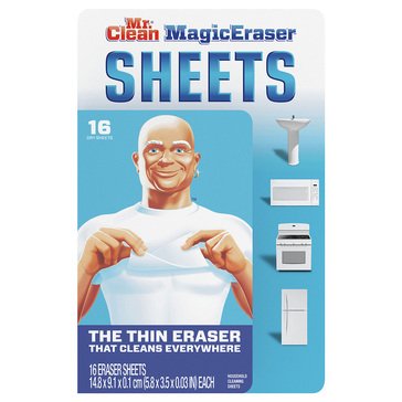 Mr. Clean Magic Eraser Sheet 16ct