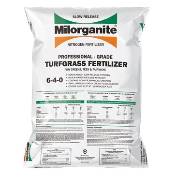 Milorganite 50-lb. Professional 6-4-0 Fertilizer