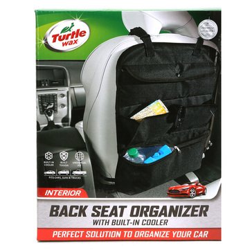 Turtle Wax Back Seat Organizer w/ Cooler