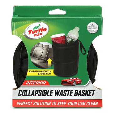 Turtle Wax Collapsible Waste Basket