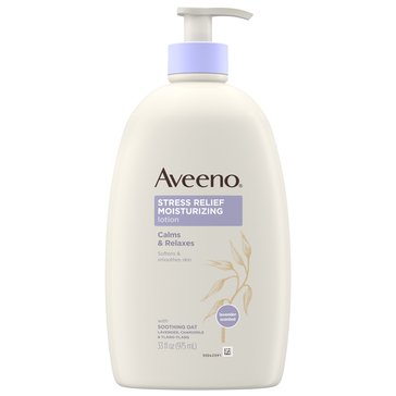 Aveeno Stress Relief Moisturizing Lotion 33oz