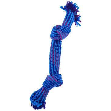 Leaps & Bounds by Petco Squeak and Crinkle Rope Dog Toy