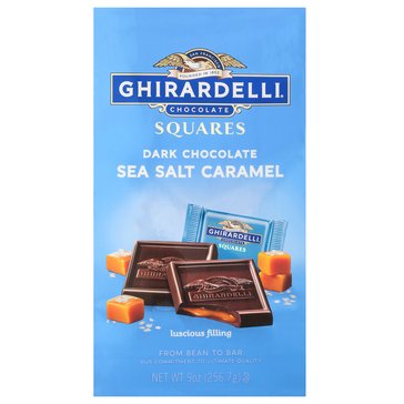Ghirardelli Dark Chocolate & Caramel Squares 9oz