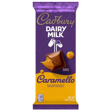 Cadbury Caramello Bar, 4oz