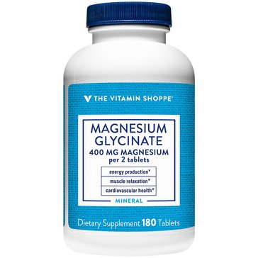 VS Magnesium Glycinate,180 Tablets