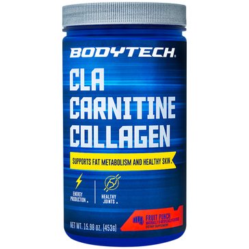 BodyTech CLA Carnitine Collagen Powder