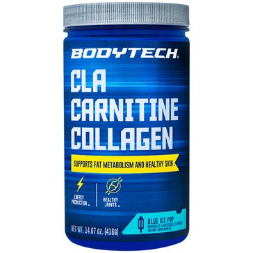 BodyTech CLA Carnitine Collagen Powder