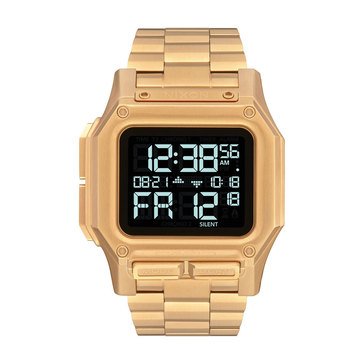 Nixon Men's Regulus Gold Watch