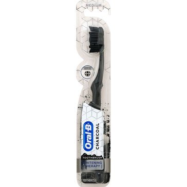 Oral-B Charcoal Whitening Therapy Toothbrush